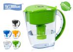 Countertop Alkaline Water Filter Pitcher Reduce Chlorine Customized Color