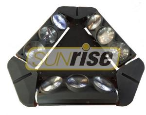 Wholesale 9x10W 9 Heads Spider Moving Head Light , DMX RGBW 4in1 LED Beam Lights from china suppliers