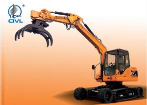 Wholesale X9 Breaker Wheel Crawler Excavator And Clamp Yellow Colour from china suppliers