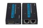 CEC DC 5V 30M HDCP 1.2 HDMI TO RJ45 4K HDMI Extender