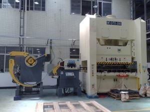 Wholesale 4.5kw Metal Sheet Straightening Machine Nc Feeder Feeding Speed Punch Metal Processing from china suppliers