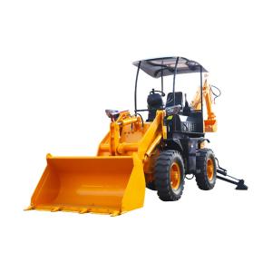 Wholesale 4x4 Mini Tractor Loader Backhoe Eight Leg Hydraulic Pilot from china suppliers