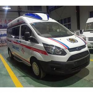Wholesale Medical Equipment Ultrasonic Inspection Equipped Emergency Car Mobile Ward-Type Ambulance from china suppliers