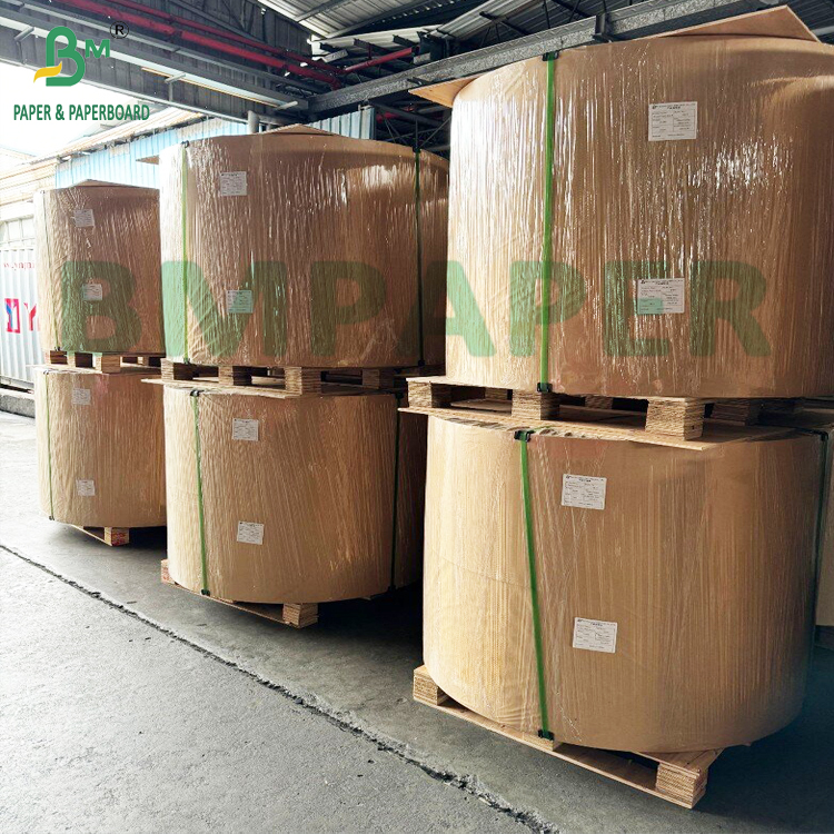 Excellent glaze and High Strength MG Kraft Paper White Color 30g - 60g