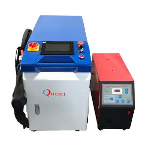 Wholesale Small Fiber Laser Welding Machine Clean Cutting Machine 4 in 1 Metal Stainless Steel Aluminum Laser Welding Machine from china suppliers