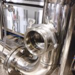LTN Series High Efficiency Hemp Oil Extraction Machine , Hemp Oil Extractor