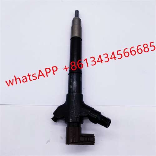 295900-0190 295900-0240 Denso Diesel Fuel Injectors For TOYOTA 23670-30170 23670-39445