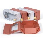 Flip magnet packaging box, high-end bird's nest folding box, customized product