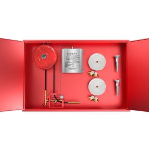 Wholesale 30L Liquid Storage Tank Volume Fire Hose Cabinet for Foam Fire Hydrant Cabinet from china suppliers