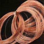 Red Copper Wire Grade 99.95% Copper From Cable Scrap 99.97%-99.99% for Bulk