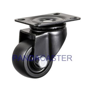 Wholesale Top Plate Swivel Casters And Wheels 2 Inch 50mm Low Gravity Center Nylon Wheel from china suppliers