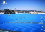 Residential Prefabricated Steel Structure Hot Rolled Steel Portal Frame