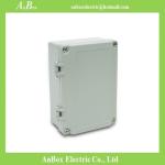 220*155*95mm ip66 weatherproof electrical junction box metal with hinged lid