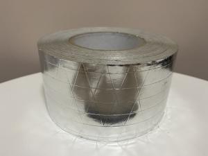 Wholesale Good Peel Strength Aluminum Foil Adhesive Tape Adaptablility To Weather Condition from china suppliers