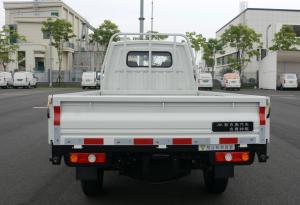 China New Energy Logistics Cargo Delivery Electric Flatbed Truck New Gonow on sale