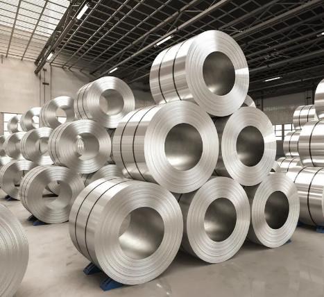 Deburred Edges Stainless Steel Strip Coils CSP EH JIS G 4313 Cold Rolled Bright