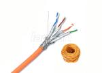 305M Lszh Networking Cat6A Lan Cable 500Mzh Solid Copper