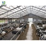 Low Cost Chicken Farm Design Prefabricated Poultry House Sheep Cow Barn Shed