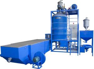 Wholesale Energy Efficiency EPS Recycling Machine Production Line Plastic Raw Material from china suppliers