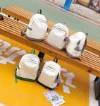 2018 high quality street tide brand fashion backpack Simple hundred lap school