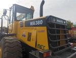 Made in Japan Secondhand Komatsu 16ton Wa380-3 Construction Wheel Loader in Good