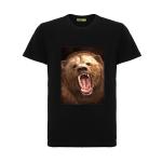 Cool 3D Flip Effect T - Shirt 100% Cotton Soft Material For Printing 3D Artwork