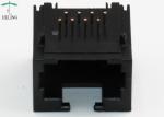 Single Port Tab Up Modular RJ45 Female Connector