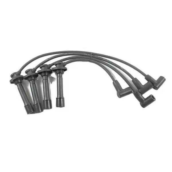 Pyrotechnic wire spark plug cable ignition coil cable wire set S11- 3707020BA