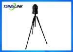 Outdoor Battery Power Wireless Ptz Surveillance Camera With 4G WiFi GPS TF Card