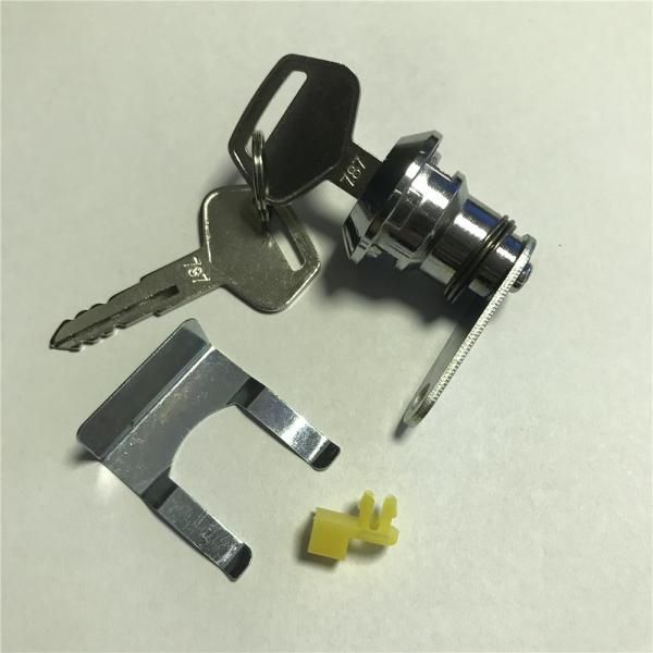 Excavator Door Lock Core PC200 PC210 PC240 PC360-7 Cab Door Lock Safety Key
