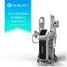 Buy cheap most effective body slimming 4 handles Cryolipolysis with Wind cooling + water from wholesalers