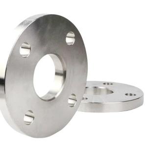China Stainless Steel Alloy 1/2 Carbon Steel Flange Plate Slip On Figure Blind Lap Joint on sale