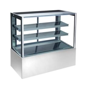 Wholesale Dessert Cake Showcase Bakery Display Refrigerator with Marble Base Fan Cooling from china suppliers