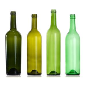 Wholesale Empty 750Ml Glass Red Wine Bottle Liquor Wine Bottles With Screw Lid from china suppliers