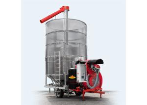 Wholesale 26 Ton Multiple Fuel Portable Grain Dryer / Mobile Grain Dryer With Fast Drying Speed from china suppliers