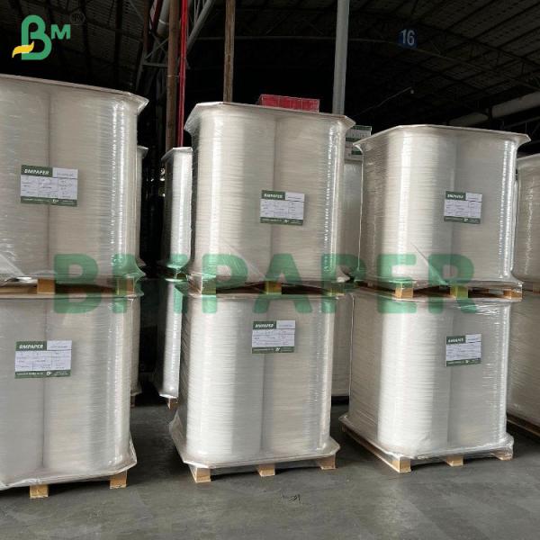 24GSM 28GSM Chopstick Wrapping Paper Rolls with Logo Customized 24GSM 28GSM Chopstick Wrapping Paper Rolls with Logo Customized