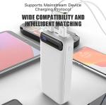 High Performance Power Banks Double USB LED Display Mobile Portable PD Charger