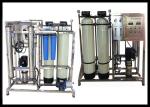 CE Approved Mineral Water RO Plant With FRP Automatic Sand And Carbon Filter