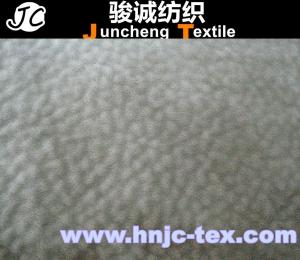 Wholesale elephant skin upholstery fabric sofa velboa polyester fabric for Mid East and dubai market from china suppliers