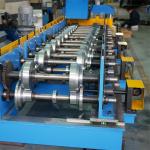 Standing Seam Metal Roofing Profile Roll Forming Machine With 20GP Container