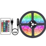 5V IR Control Indoor Decoration SMD 5050 LED Strip Lights for Item Type Light