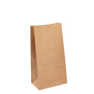 Wholesale Wholesale Custom Size Kraft Paper Packing Bags For Bread Sandwich from china suppliers