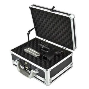Wholesale Custom Size Aluminum Hard Case Gun Storage Box With Combination Lock from china suppliers