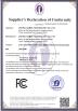 Zhuhai Oabes Technology Co., Ltd. Certifications