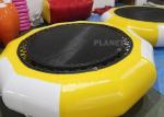 Custom 1000D DWF Water Toys Aqua Jump Inflatable Water Trampoline/ Floating