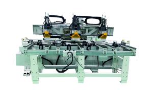 Wholesale Door Frame Lock Hole &amp; Hinge Processing Machine from china suppliers