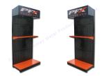 Metal Display Pegboard with Hook Accessories Stand