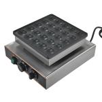 0.85KW Commercial Dutch Mini Pancake Maker Poffertjes Making Machine with Timer