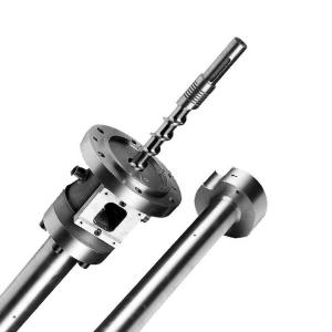Wholesale High Production Single Screw Extruder Screw Barrel Manufacturer PP Sheet Plastic Extruders Screw &amp; Barrel from china suppliers