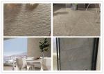 Imitated Look Polished Travertine Floor Tile , Sandstone Porcelain Tiles